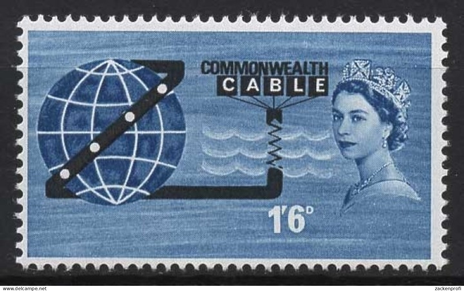 Großbritannien 1963 Commonwealth-Pazifik-Kabel 365 X Postfrisch - Unused Stamps