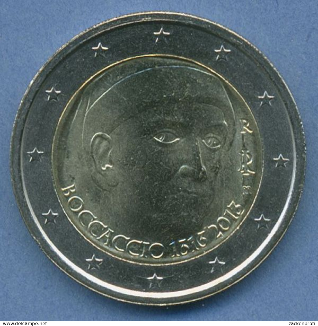 Italien 2 Euro 2013 Giovanni Boccaccio, Vz/st (m4935) - Italia