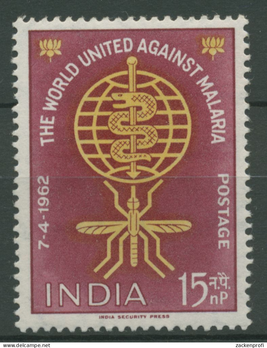 Indien 1962 Kampf Gegen Malaria 340 Postfrisch - Unused Stamps