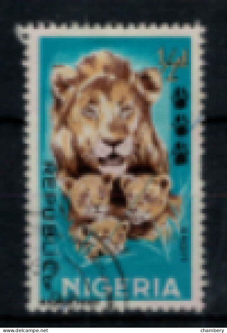 Nigéria - "Lions : Signé Maurice" - Oblitéré N° 177 De 1965 - Nigeria (1961-...)