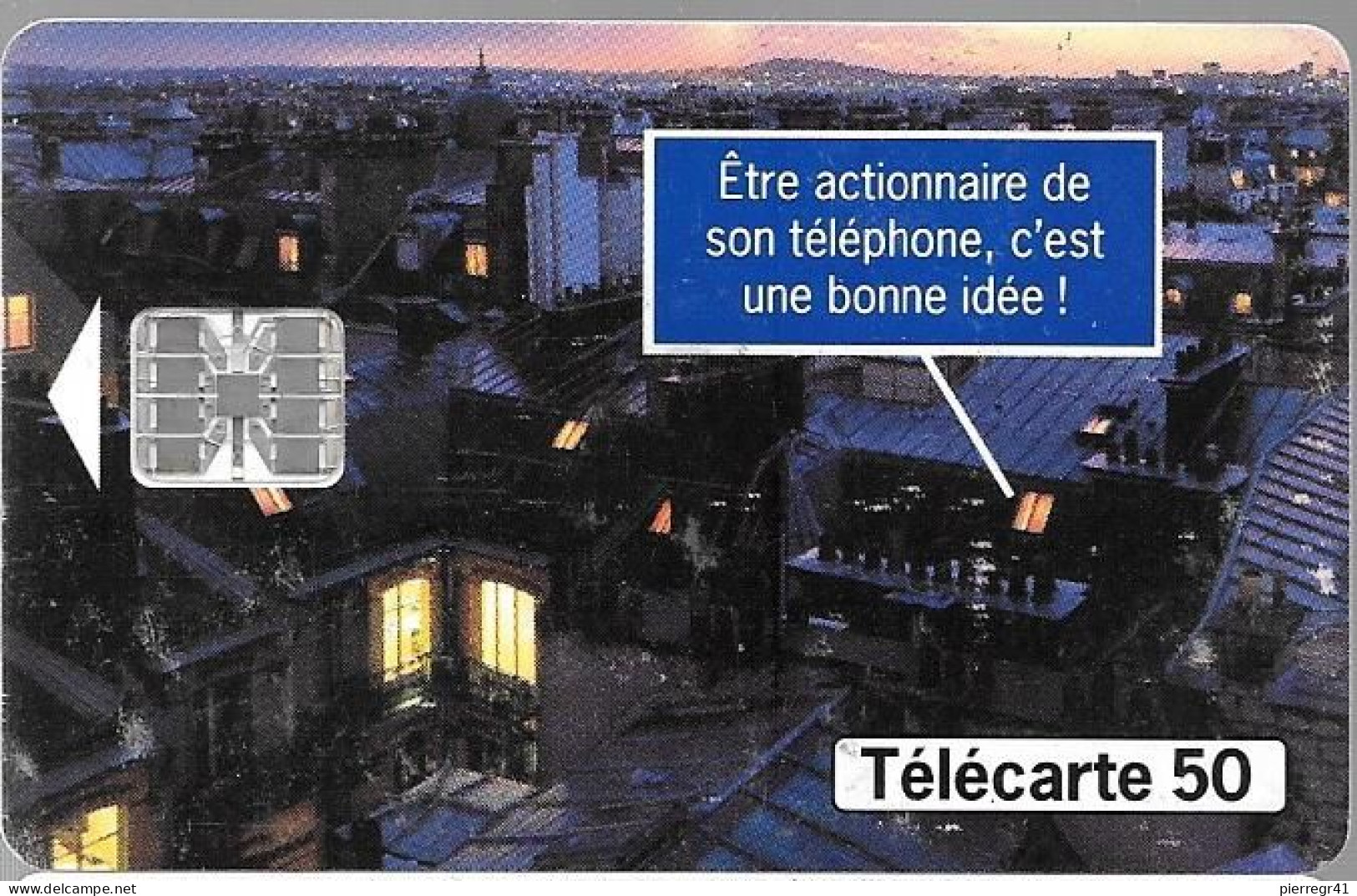 CARTE-PUBLIC-F784G-50U-SC7.T2G-05/97-DN°-TOITS CAPITAL FRANCE TELECOM-Utilisé-TBE - 1997