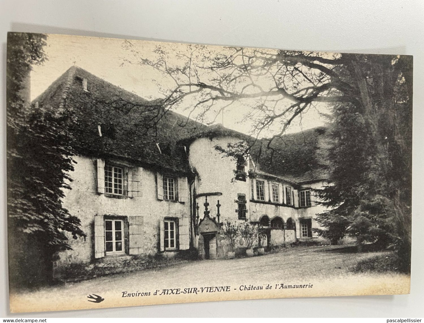 CPA - 87 - Environs D' AIXE Sur VIENNE - Château De L' Aumaunerie - Aixe Sur Vienne