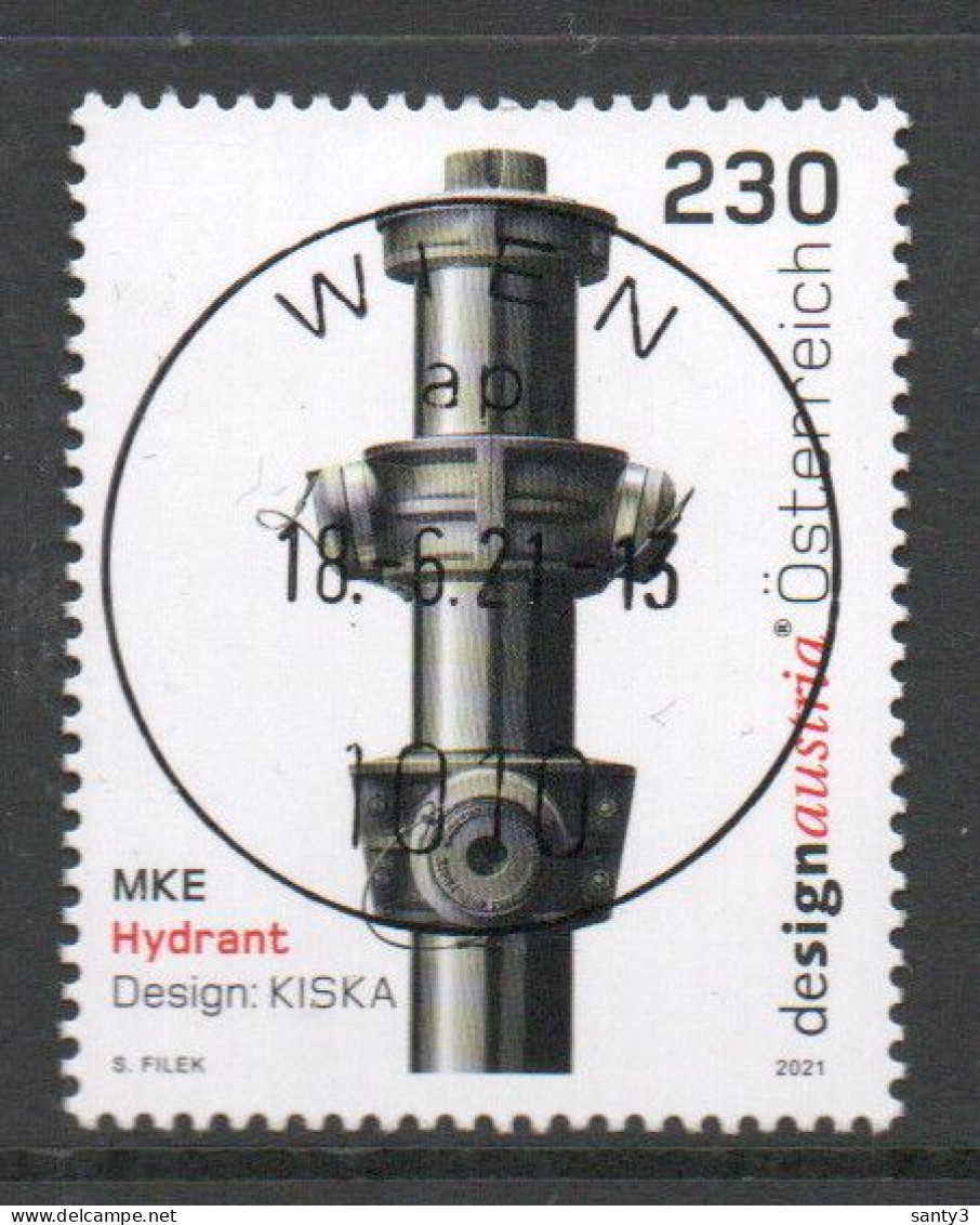 Oostenrijk 2021 Mi 3590, Hoge Waarde, Prachtig Gestempeld - Used Stamps