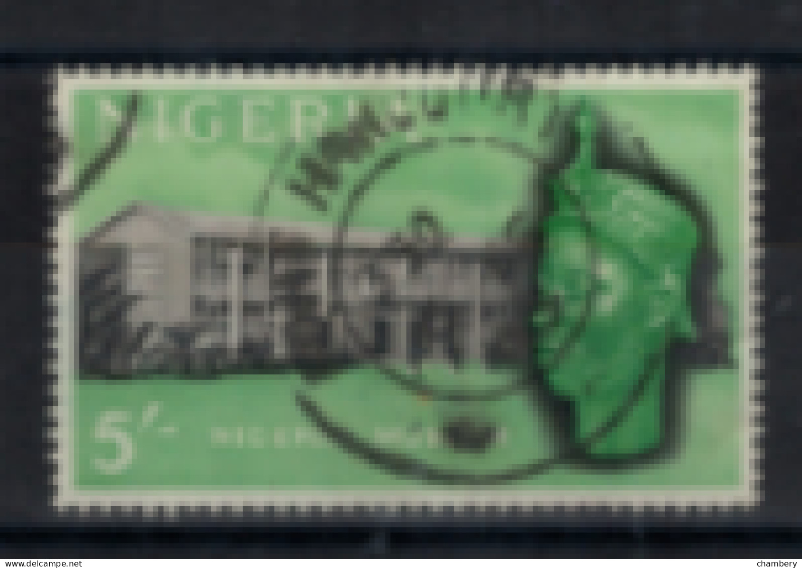 Nigéria - "Musée" - Oblitéré N° 107 De 1961 - Nigeria (1961-...)
