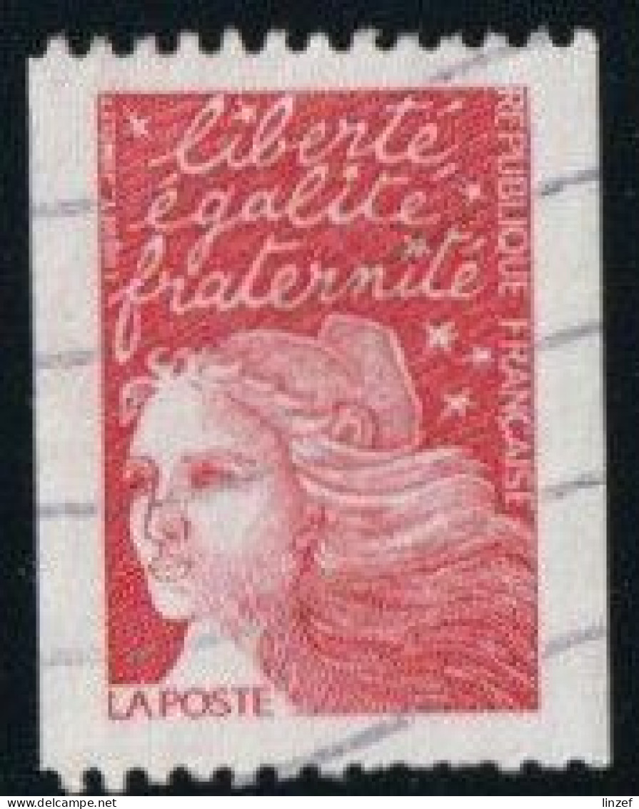 France 1997 Yv. N°3084 - TVP Rouge De Roulette - Oblitéré - 1997-2004 Marianne Of July 14th