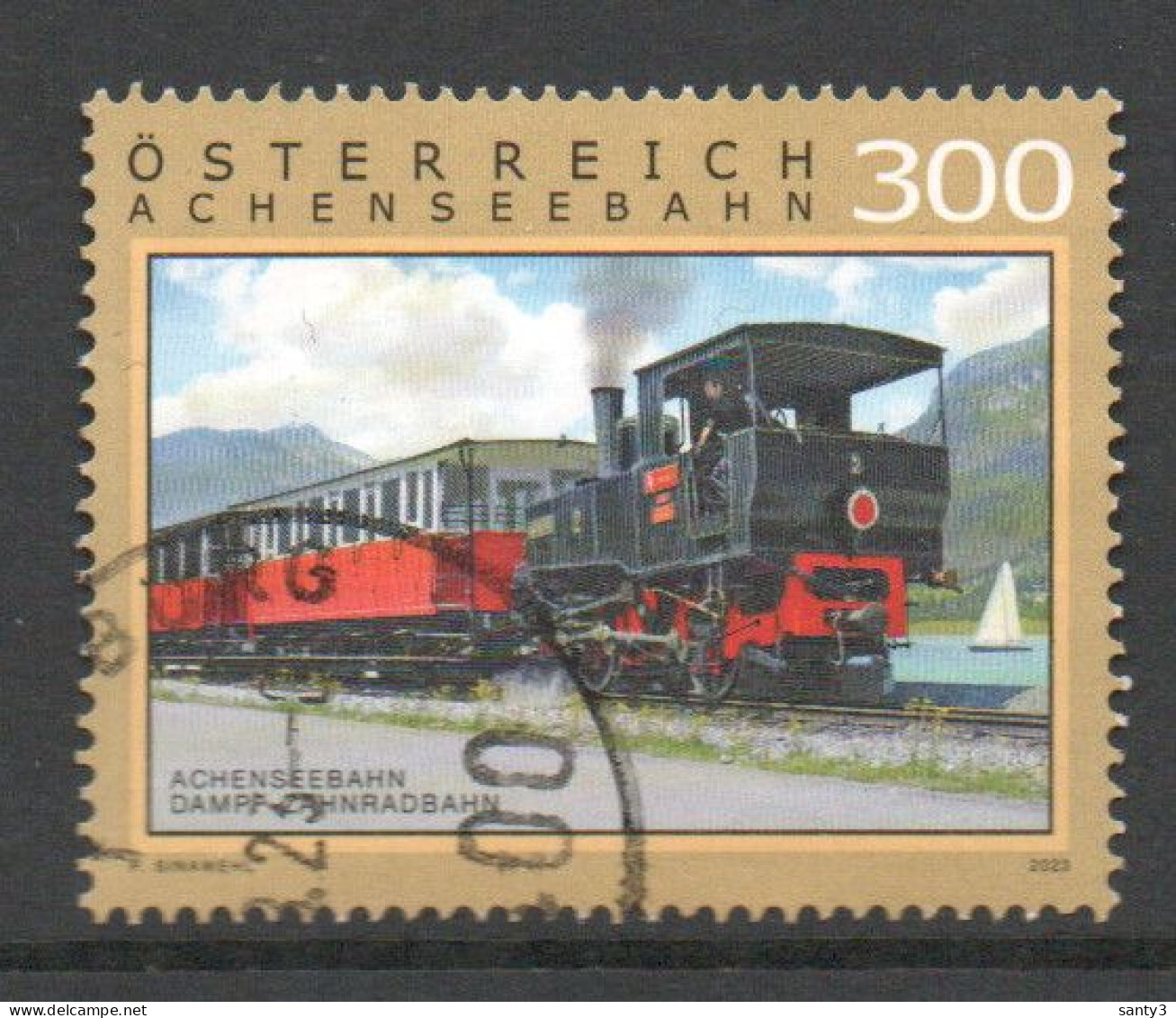 Oostenrijk 2023 Mi 3734 Hoge Waarde,   Prachtig Gestempeld - Used Stamps