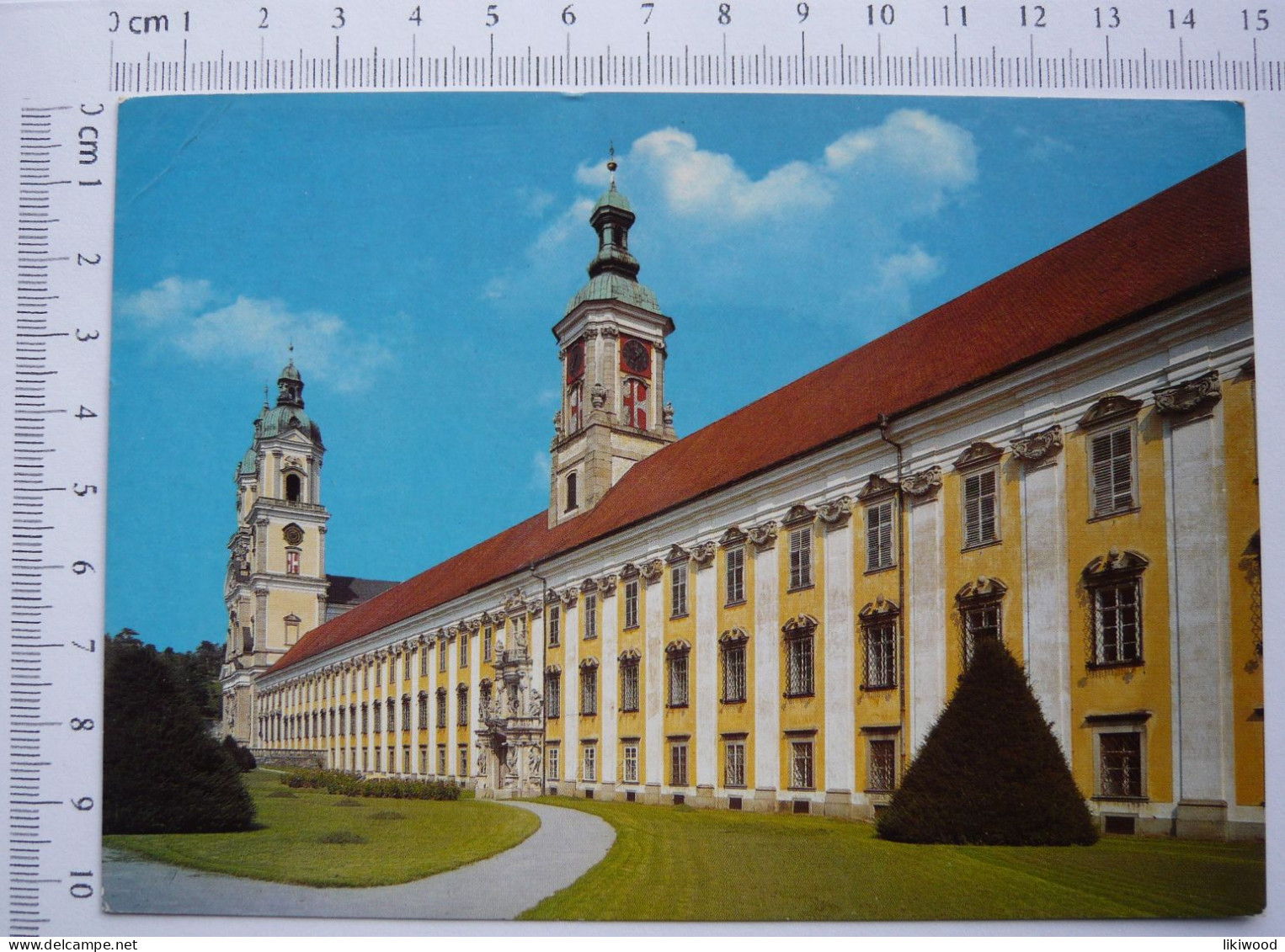 Augustiner Chorherrenstift St. Florian, Westfront - Linz