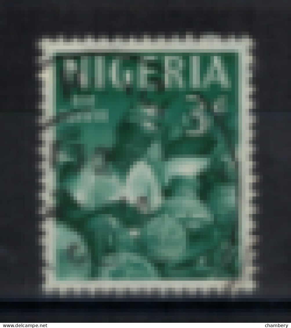Nigéria - "Sculpture" - Oblitéré N° 101 De 1961 - Nigeria (1961-...)