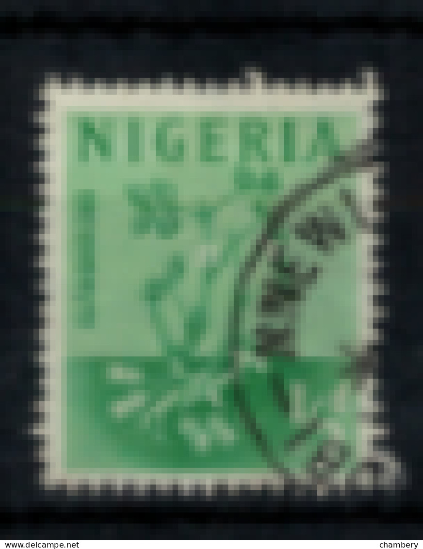 Nigéria - "Arachides" - Oblitéré N° 97 De 1961 - Nigeria (1961-...)