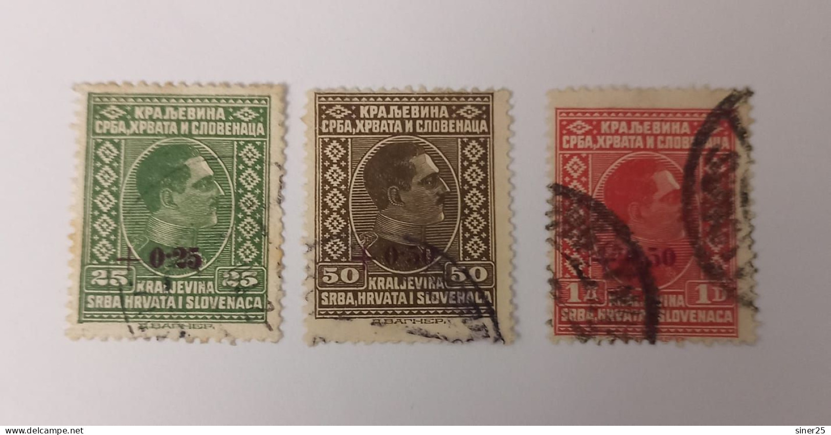 Yugoslavia 1926 (serbia Kingdom) -used - Used Stamps