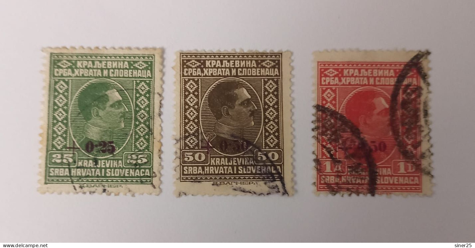 Yugoslavia 1926 (serbia Kingdom) -used - Usados