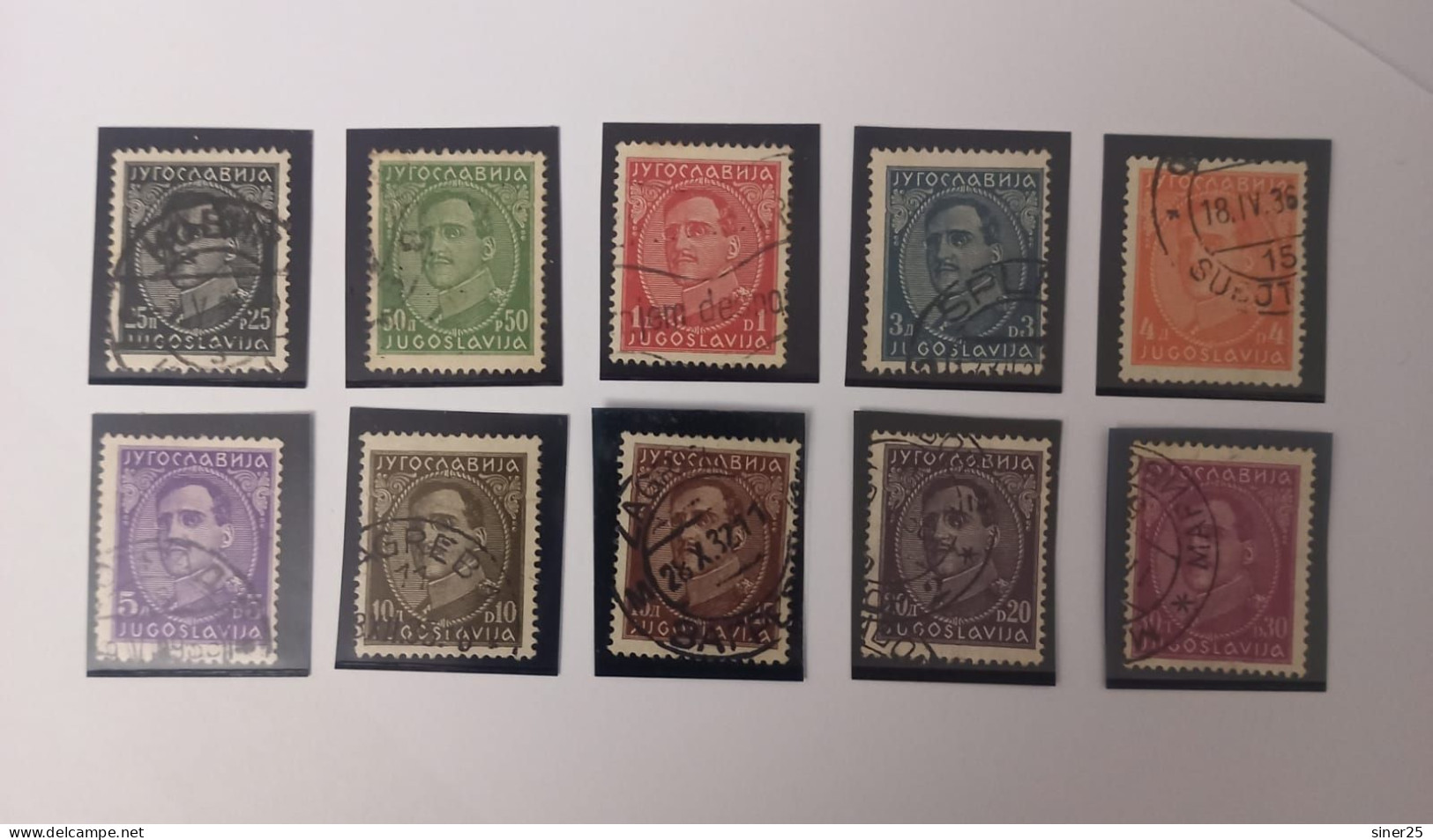 Yugoslavia 1931 (kingdom) -used - Used Stamps