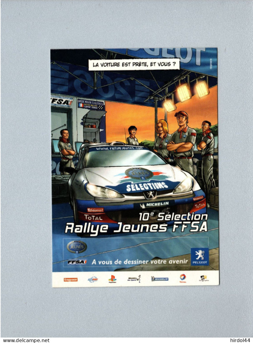 10ème Sélection Rally Jeunes FFSA - Rallye