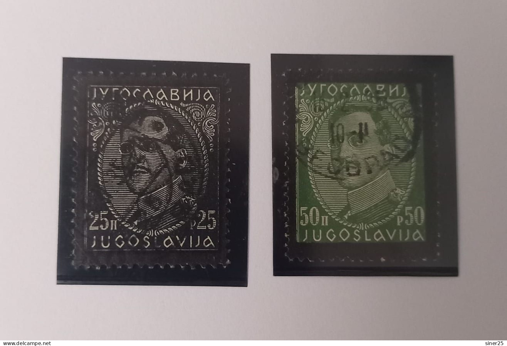 Yugoslavia 1934 (kingdom) -used - Used Stamps
