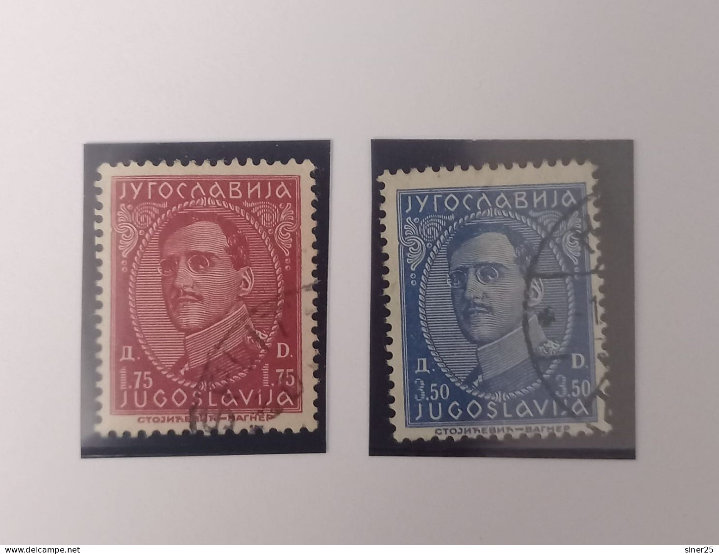 Yugoslavia 1934 (kingdom) -used - Used Stamps