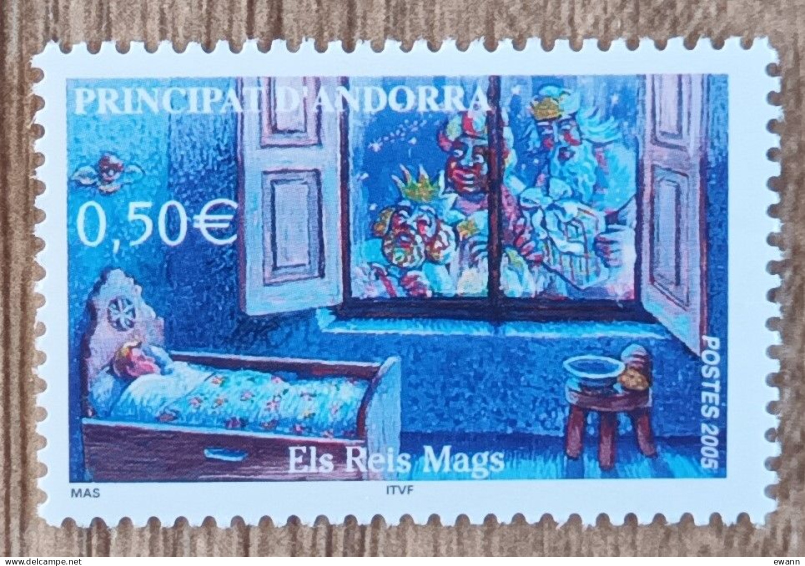 Andorre - YT N°604 - Les Rois Mages - 2005 - Neuf - Nuevos