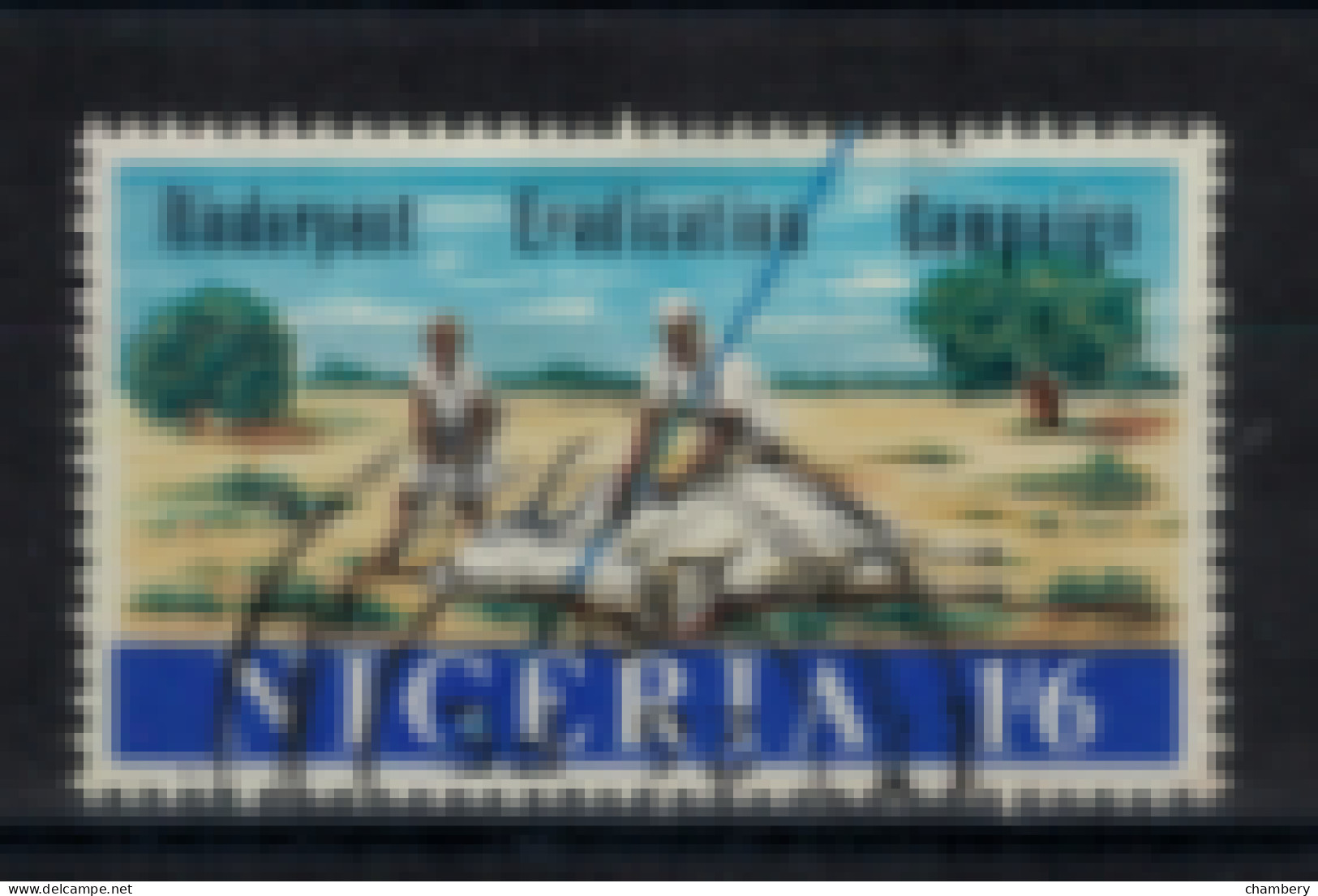 Nigéria - "Eradication De La Peste Bovine" - Oblitéré N° 214 De 1967 - Nigeria (1961-...)