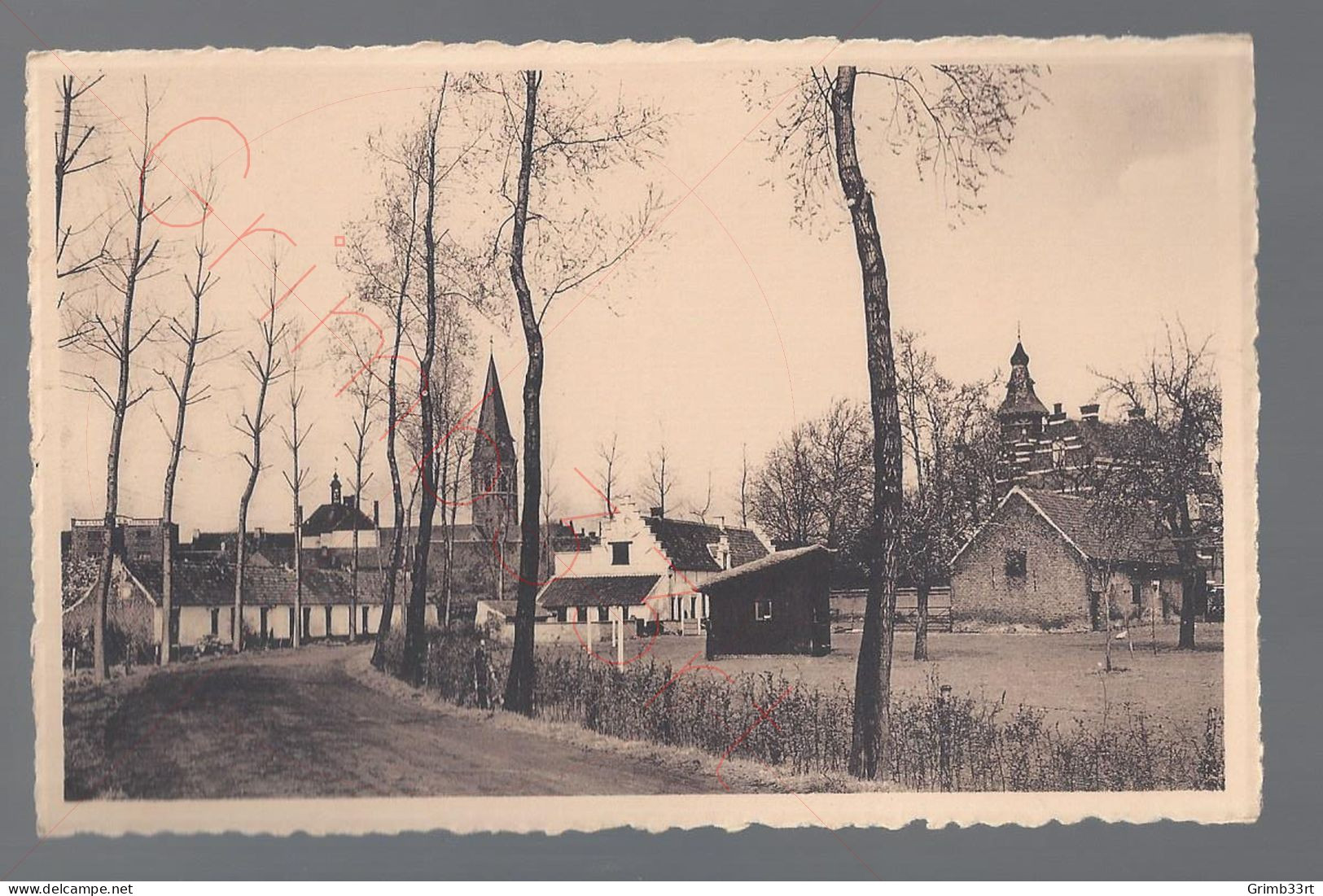 Assenede - Schuttershof - Postkaart - Assenede