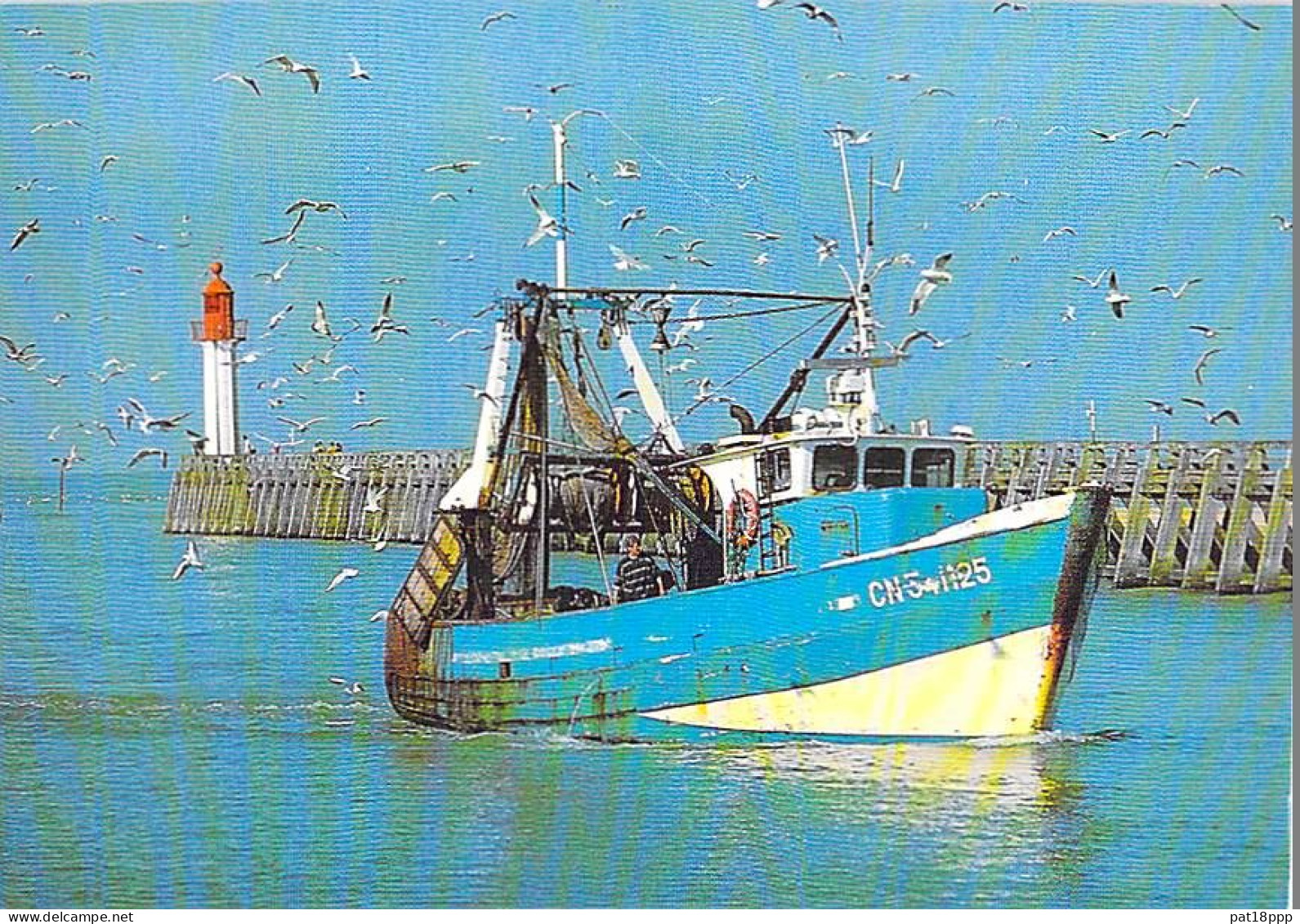 Lot De 20 CPSM GF - BATEAUX DE PECHE (0.17 € / Carte) Sightseeing Boat Ausflugsboot Rondvaartboot - 5 - 99 Postcards