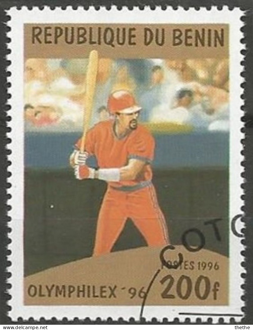 BENIN -  Base-Ball - : Olymphilex '96 - Base-Ball