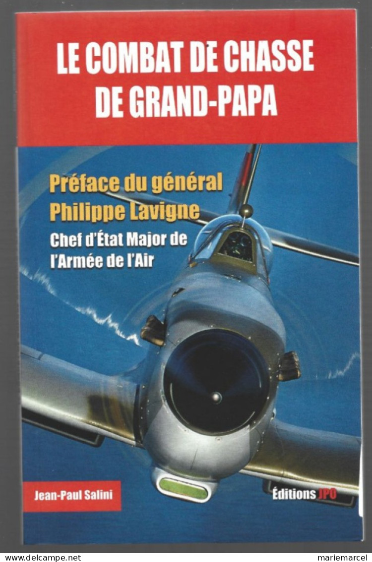 LE COMBAT DE CHASSE DE GRAND-PAPA. JEAN-PAUL SALINI. 2020. AVION. - Avión