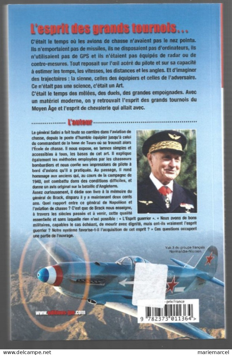 LE COMBAT DE CHASSE DE GRAND-PAPA. JEAN-PAUL SALINI. 2020. AVION. - Avión