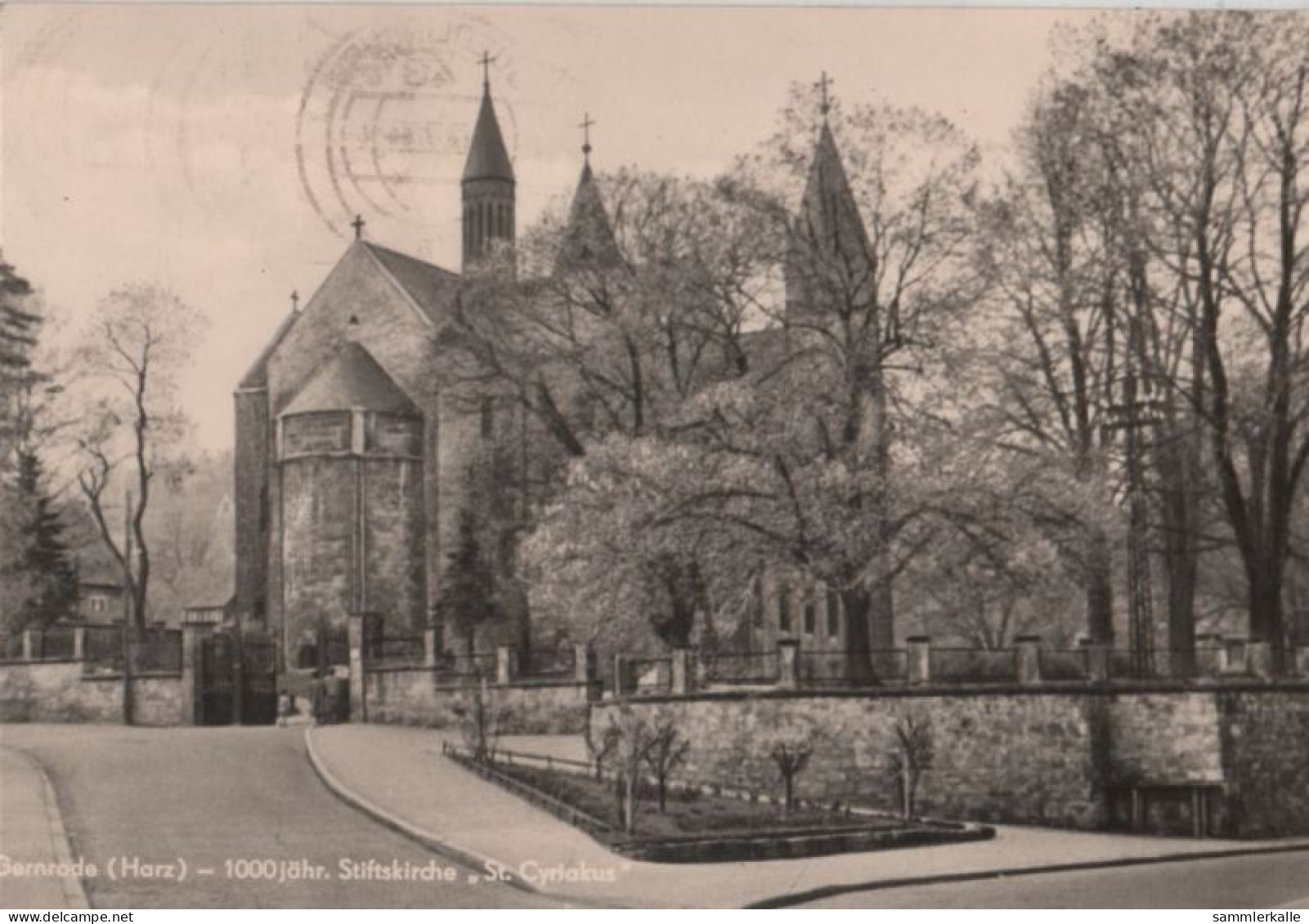 111014 - Gernrode - Stadtkirche - Halberstadt