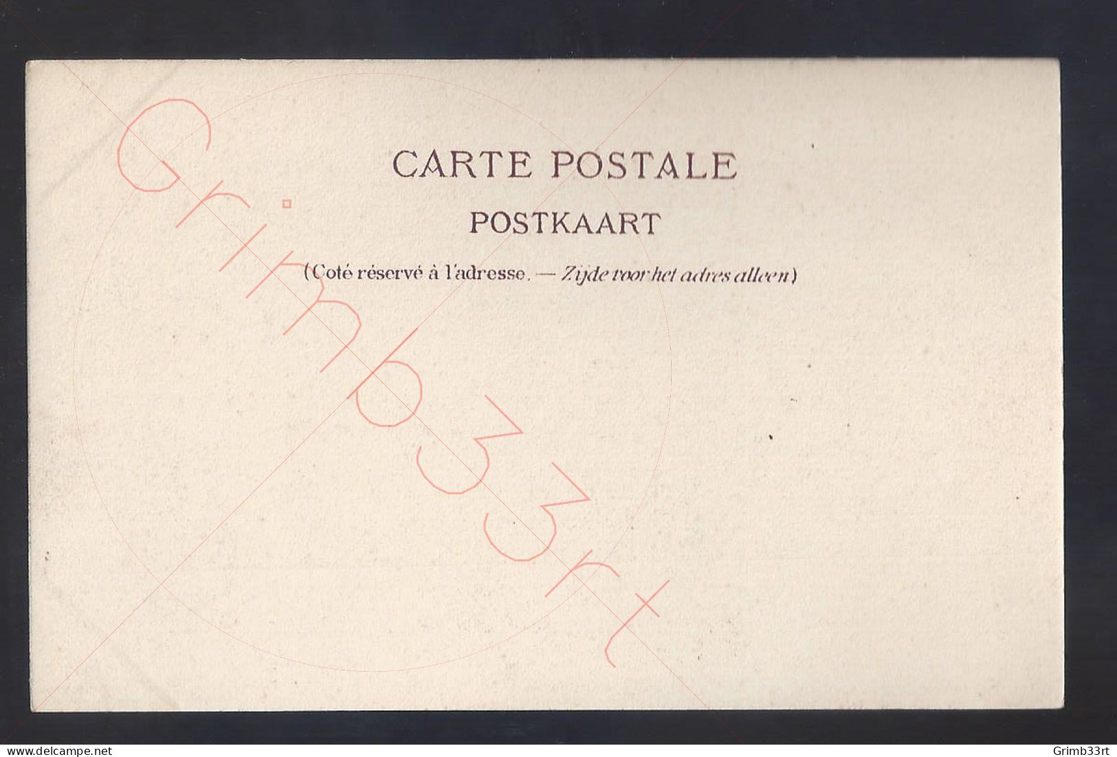 Houyet - Avenue De La Gare - Postkaart - Houyet