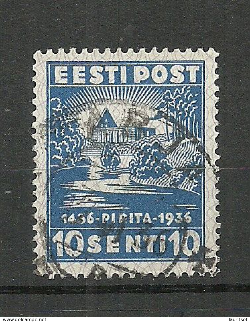 ESTLAND ESTONIA O 1936 ABJA Michel 121 - Estonia