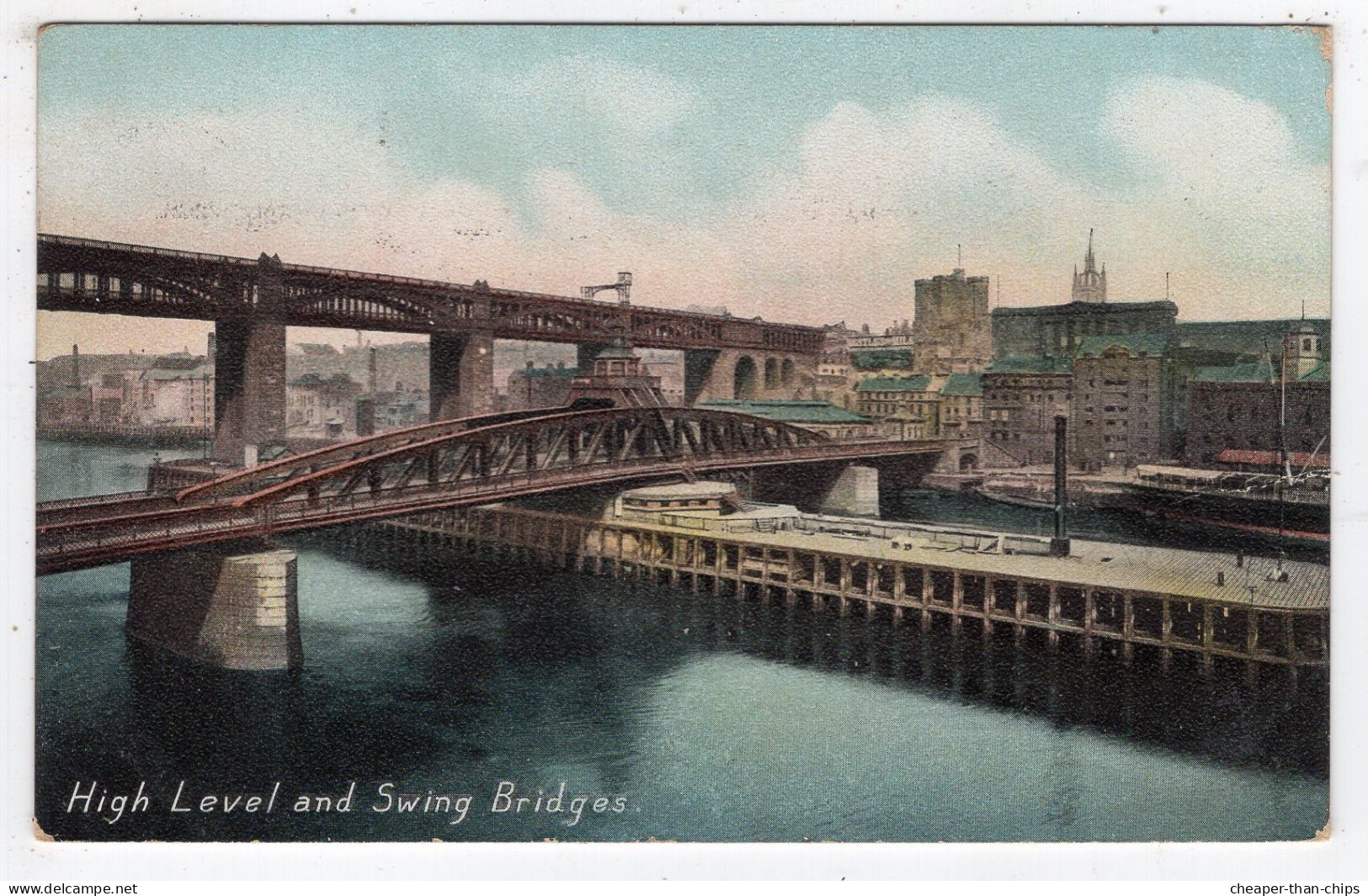 NEWCASTLE - High Level And Swing Bridges - Auty Series - Newcastle-upon-Tyne