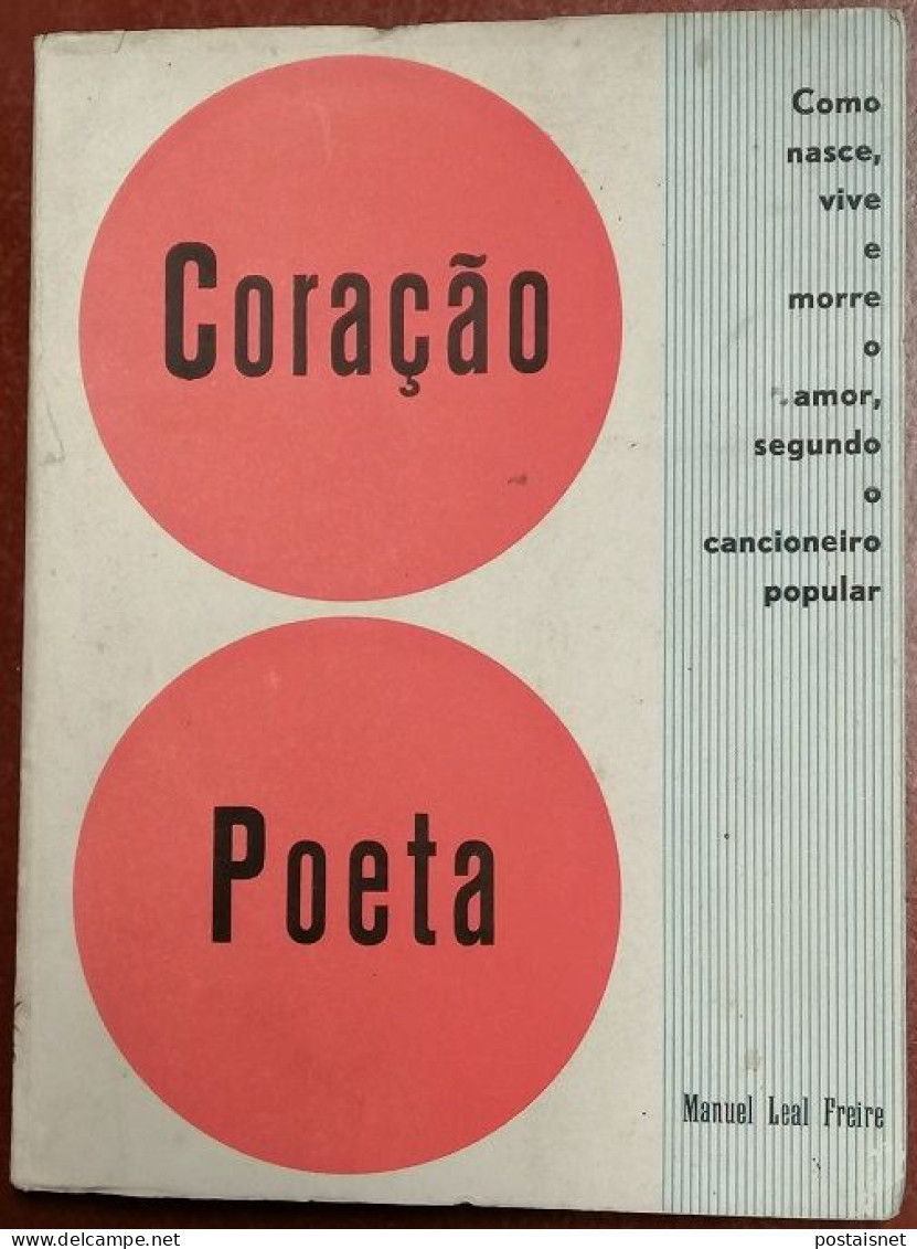 1976 - Coração De Poeta - Manuel Leal Freire - Edições Ac - Poesie