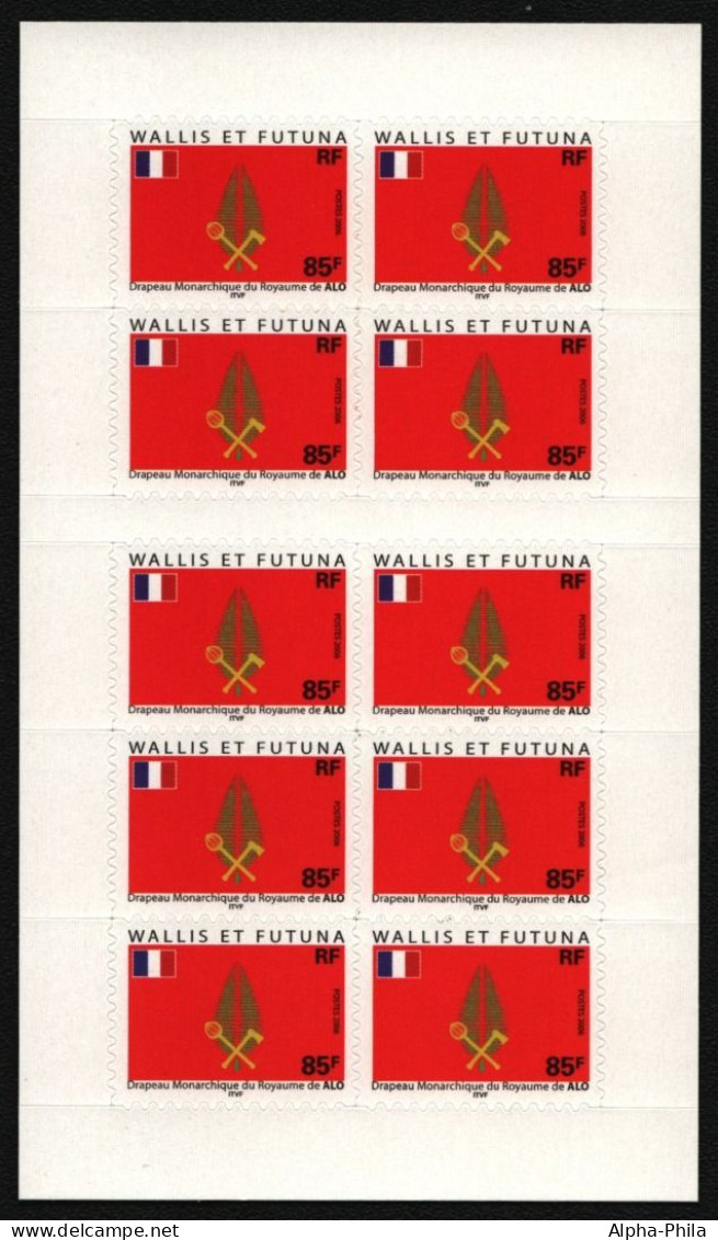 Wallis & Futuna 2006 - Mi-Nr. 922 ** - MNH - Heft - Wappen - Cuadernillos