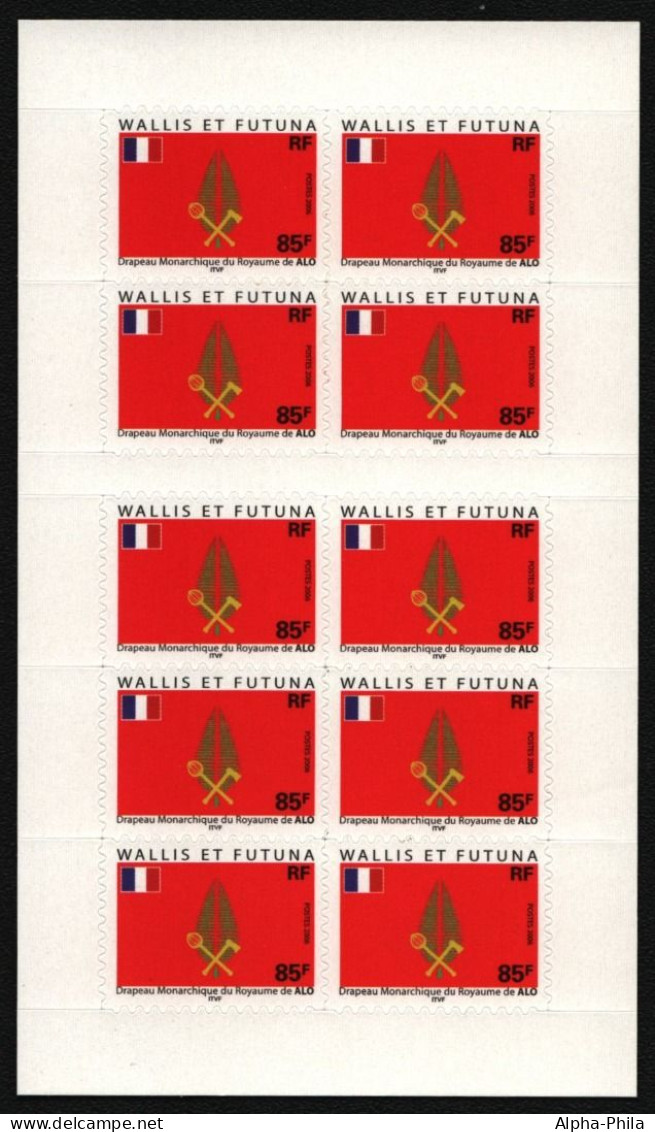 Wallis & Futuna 2006 - Mi-Nr. 922 ** - MNH - Heft - Wappen - Postzegelboekjes