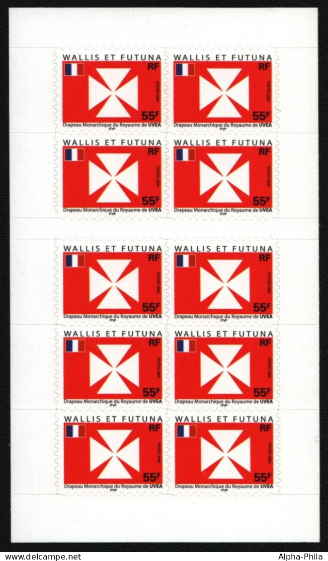 Wallis & Futuna 2006 - Mi-Nr. 927 ** - MNH - Heft - Wappen - Carnets