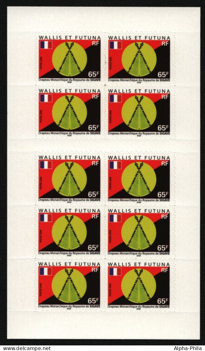 Wallis & Futuna 2006 - Mi-Nr. 924 ** - MNH - Heft - Wappen - Libretti