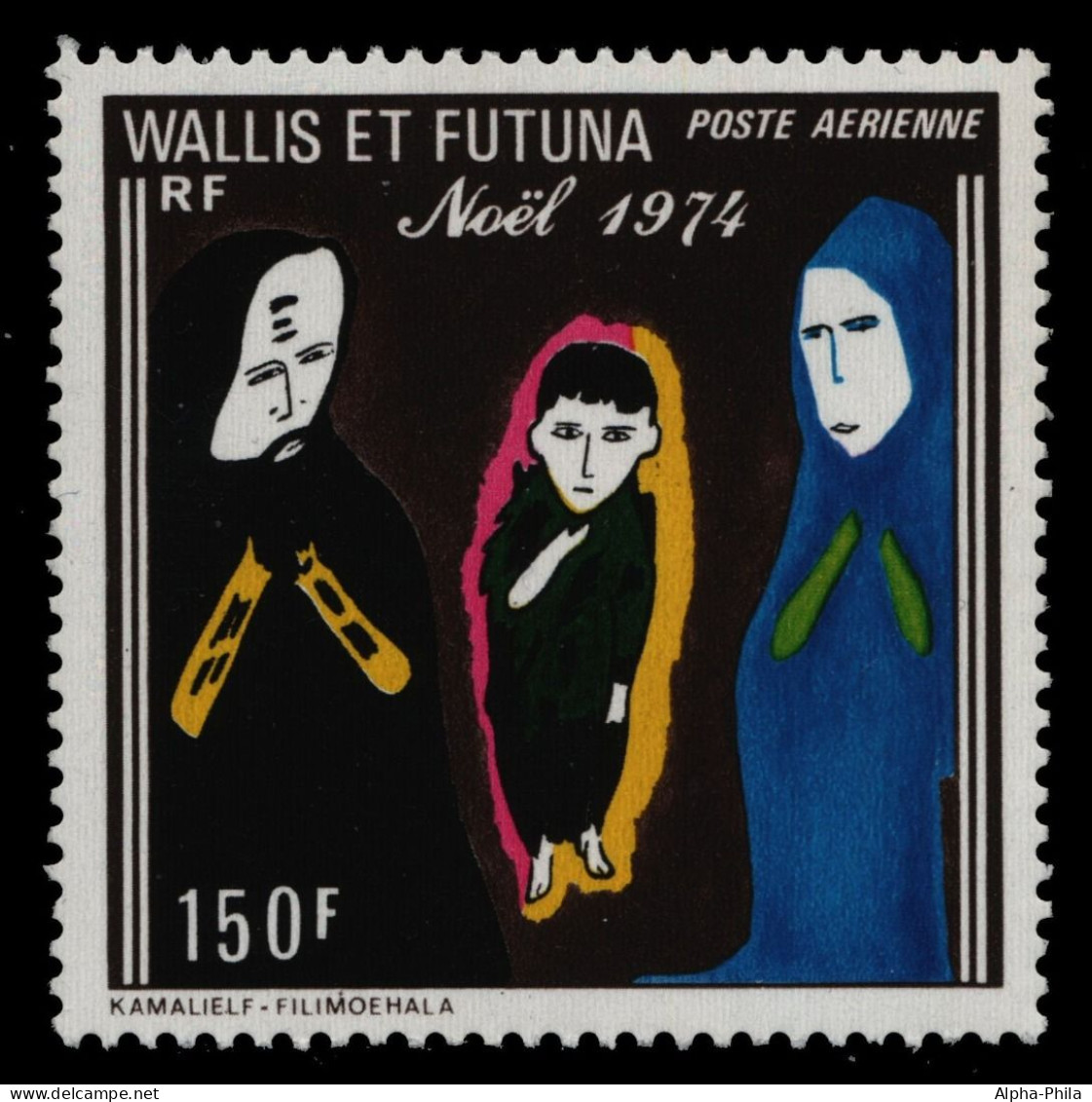 Wallis & Futuna 1974 - Mi-Nr. 259 ** - MNH - Weihnachten / X-mas - Ungebraucht