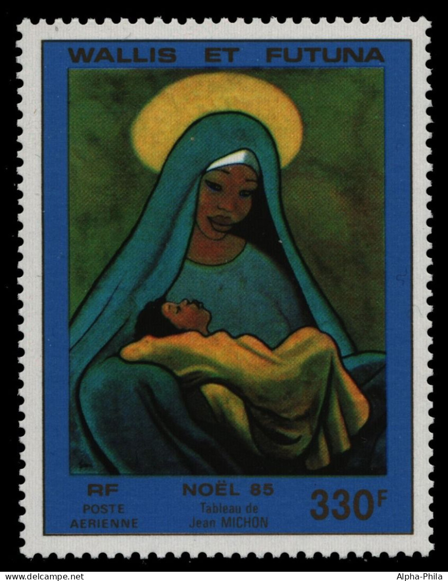 Wallis & Futuna 1985 - Mi-Nr. 496 ** - MNH - Weihnachten - Gemälde / Paintings - Unused Stamps