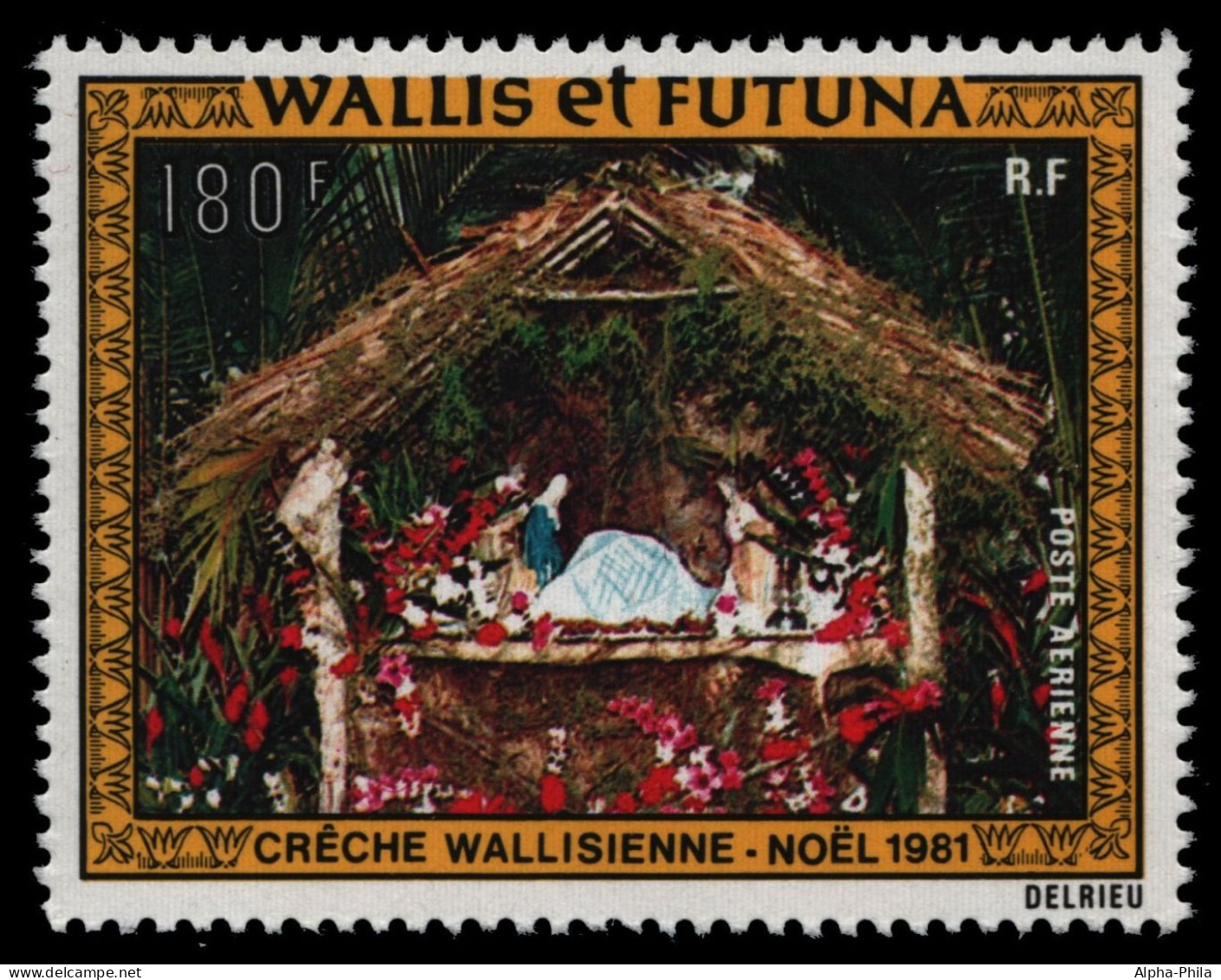 Wallis & Futuna 1981 - Mi-Nr. 407 ** - MNH - Weihnachten / X-mas - Nuovi