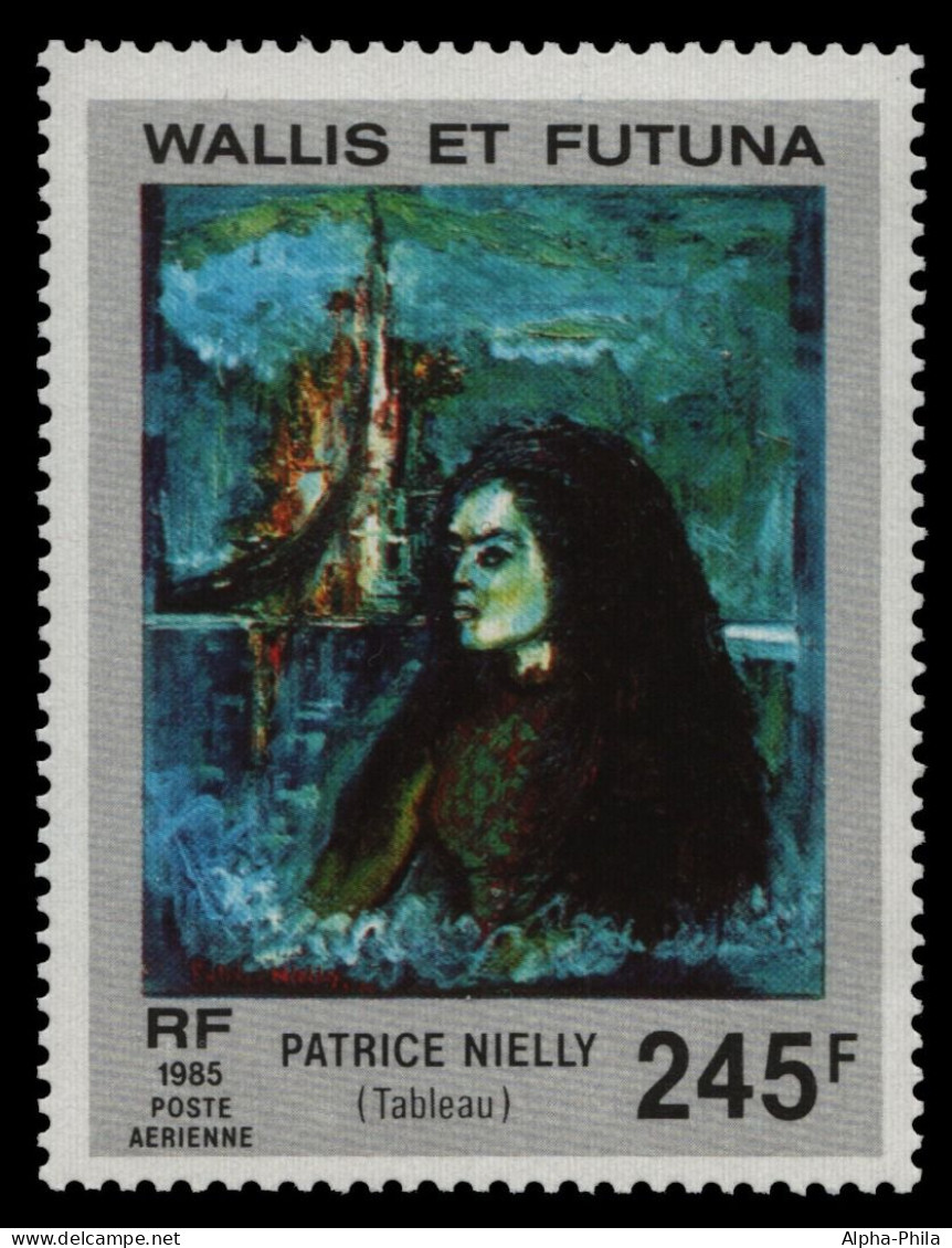 Wallis & Futuna 1985 - Mi-Nr. 494 ** - MNH - Gemälde / Paintings - Ongebruikt