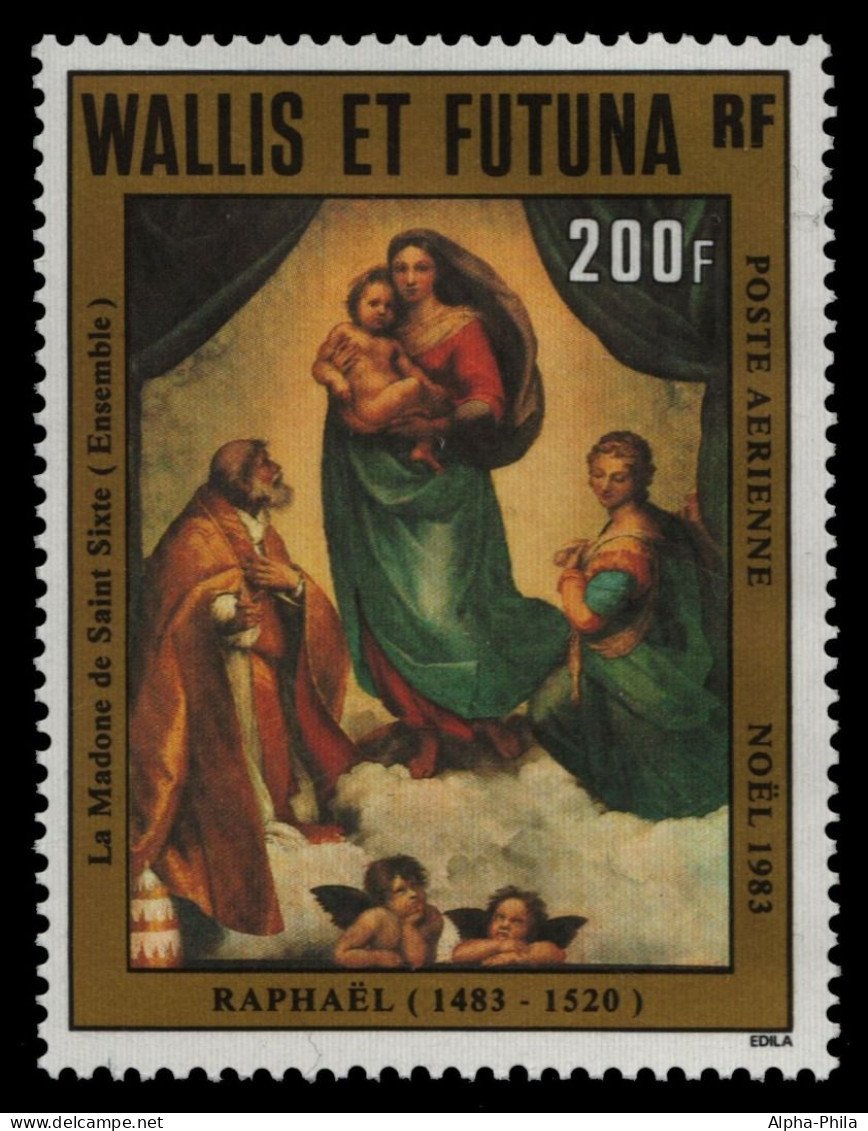 Wallis & Futuna 1983 - Mi-Nr. 456 ** - MNH - Weihnachten - Gemälde / Paintings - Neufs