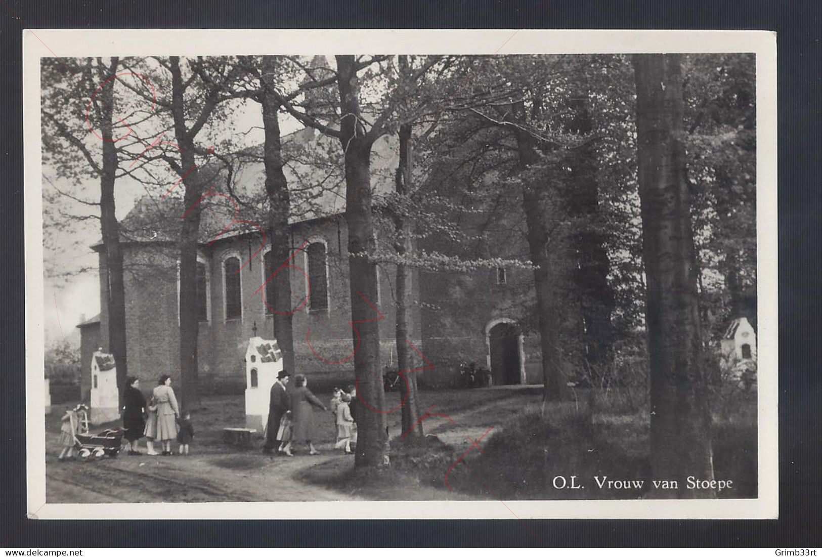 Ertvelde - O.L. Vrouw Van Stoepe - Fotokaart - Evergem