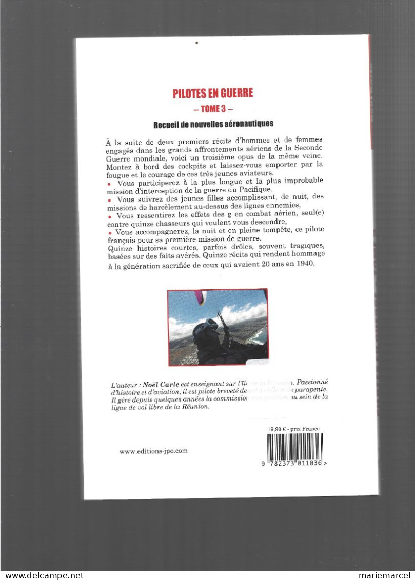 PILOTES EN GUERRE.  TOME 2.  AVION. 2018. - Avión