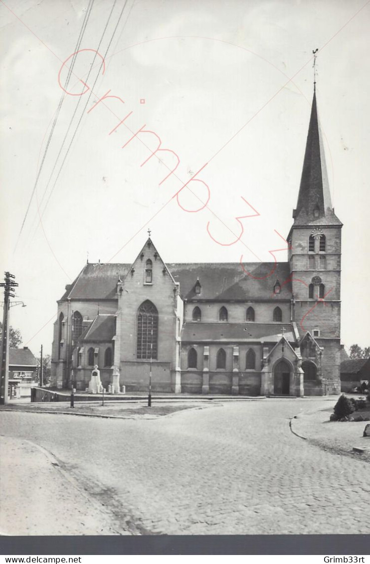 Opoeteren - St. Dionisiuskerk - Fotokaart - Maaseik