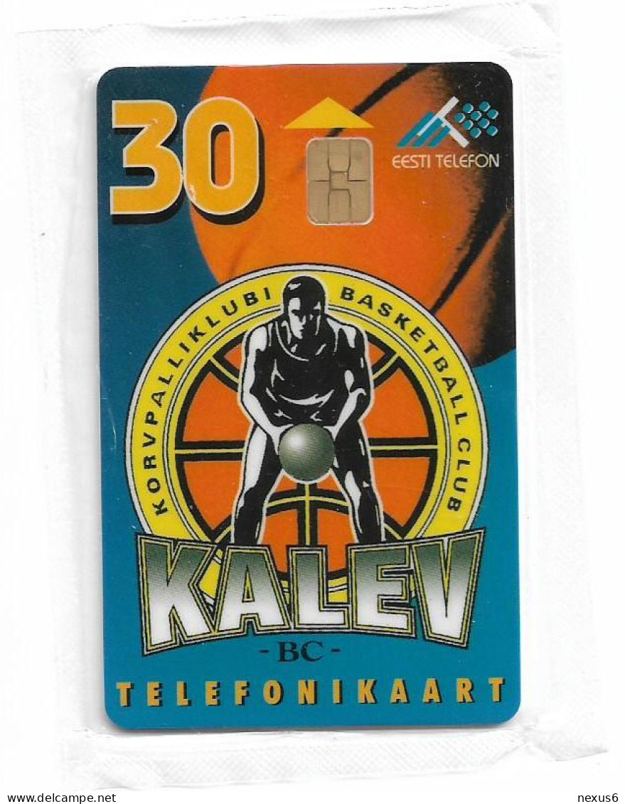 Estonia - Eesti Telefon - Basketball Club ''Kalev'', 08.1996, 30Kr, 20.000ex, NSB - Estland