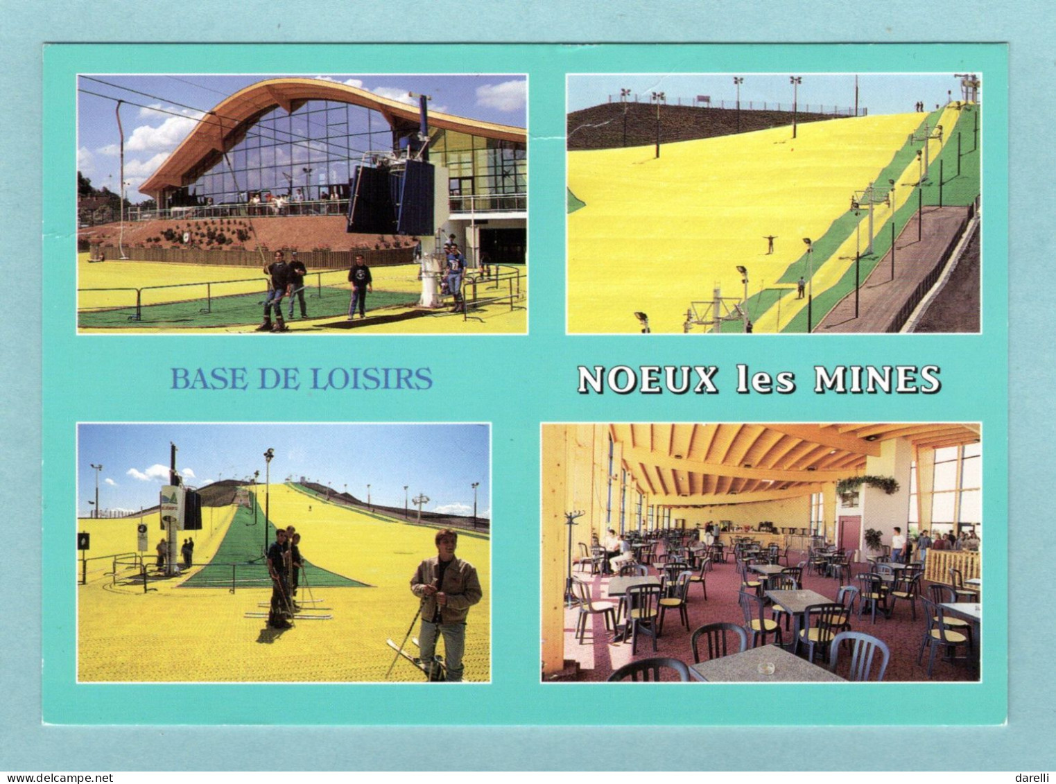 CP 62 - Noeux Les Mines - Base De Loisirs - Multivues - Noeux Les Mines