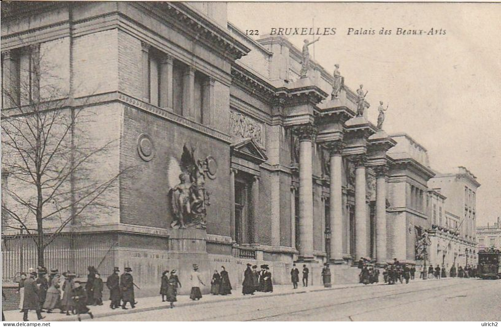 AK Bruxelles - Palais Des Beaux-Arts - 1909  (67946) - Musea