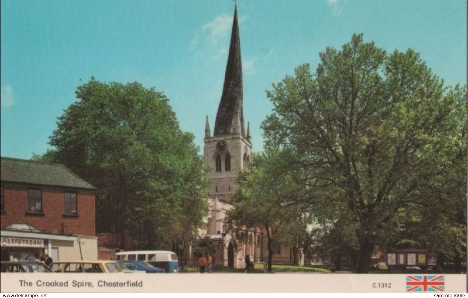 92991 - Grossbritannien - Chesterfield - The Crooked Spire - Ca. 1970 - Derbyshire