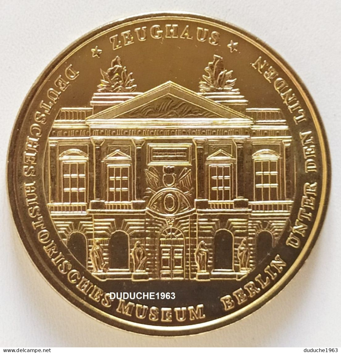 Monnaie De Paris. Allemagne - Globe Taler Musée De Berlin 1997/1998 - Sin Fecha