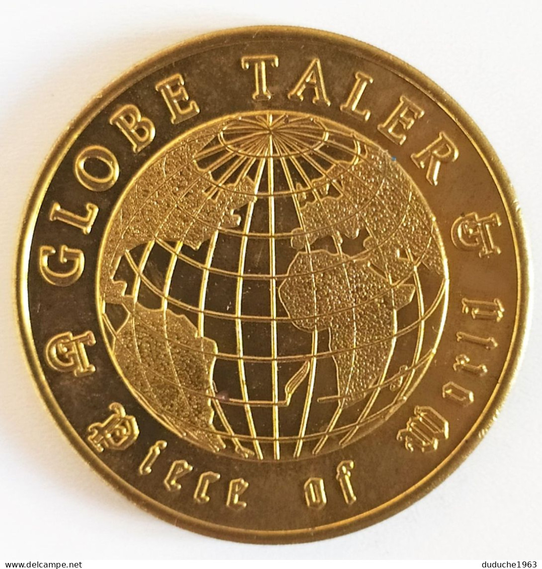 Monnaie De Paris. Allemagne - Globe Taler Musée De Berlin 1997/1998 - Zonder Datum