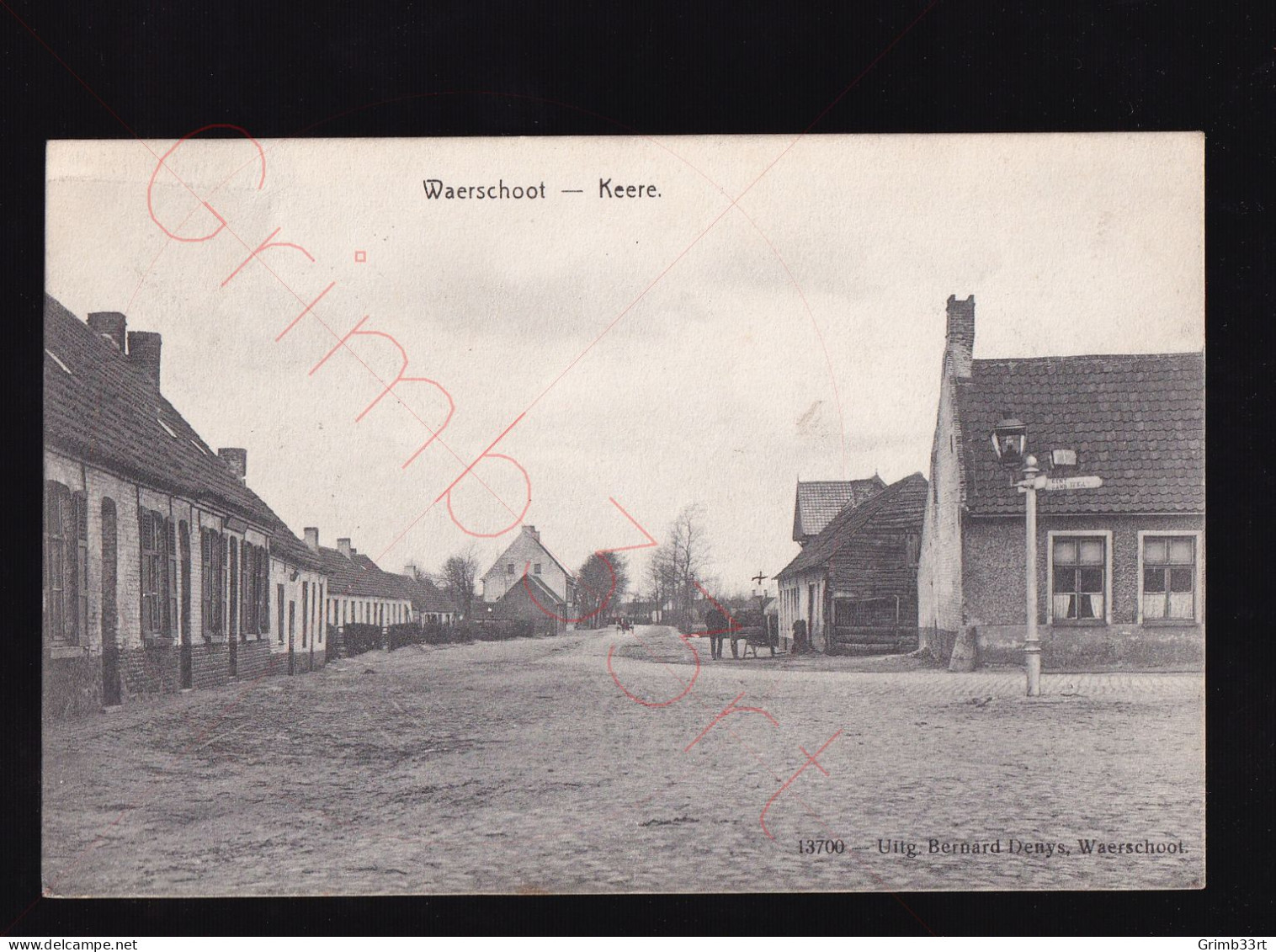Waerschoot - Keere - Postkaart - Waarschoot